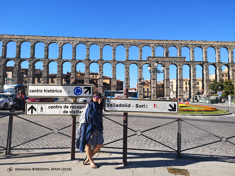 2018 Spain Segovia Aqueduct 2