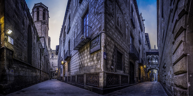 Barrio Gotico Barcelone