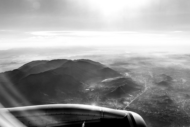 Vista da Janela do Avião-7165