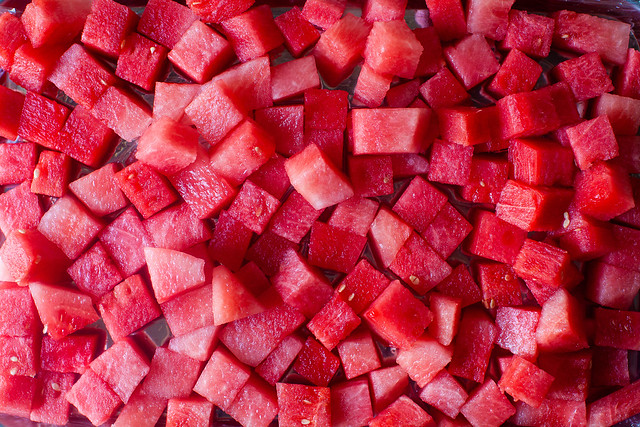 ready to freeze watermelon