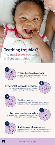 teething troubles?top 5 ways you can srtill get some sleep