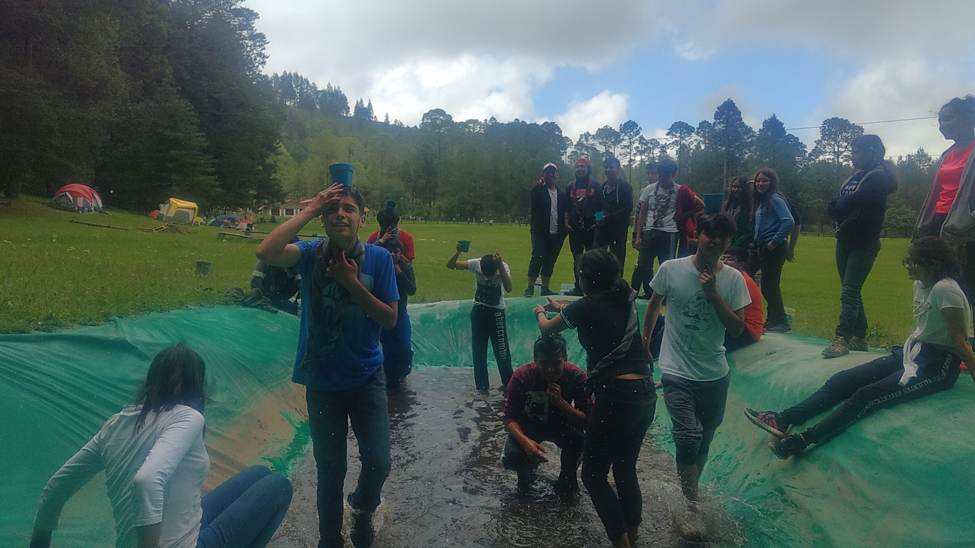 Campamento, Grupo Éxodo - 2019