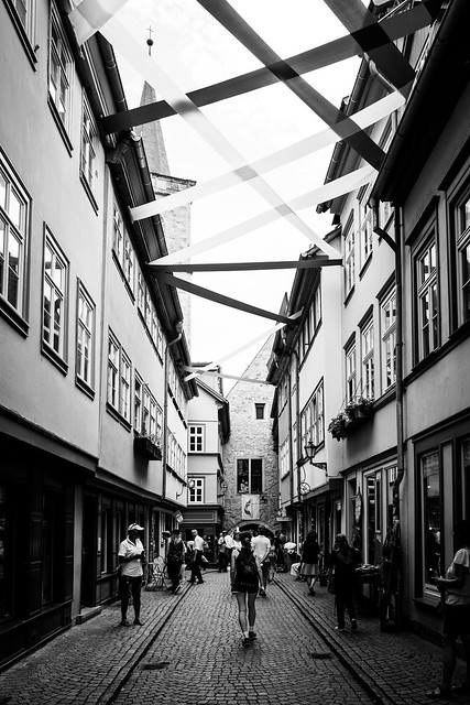 Medieval oldtown of Erfurt