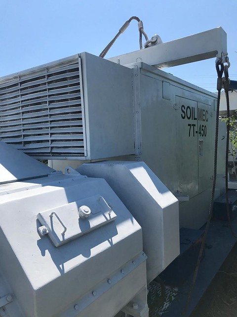 Soilmec 7T 450 High Pressure Pump & ZM-30 Mixing Plant / 19.07.2019 / Erke Group
