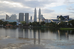 Kuala Lumpur sky-line , Malaysia