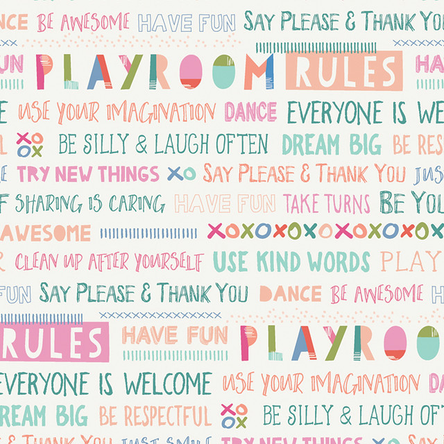 PLR-89810 Playroom Rules