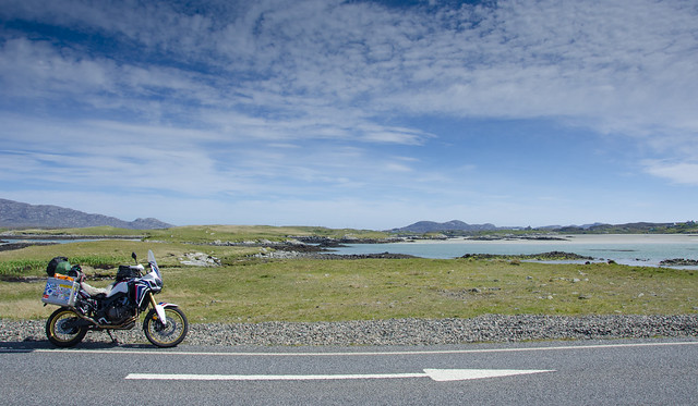 Africa Twin Outer Hebrides