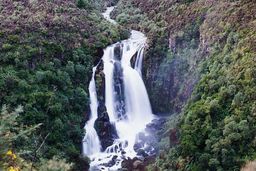 newzealand northisland waipungafalls