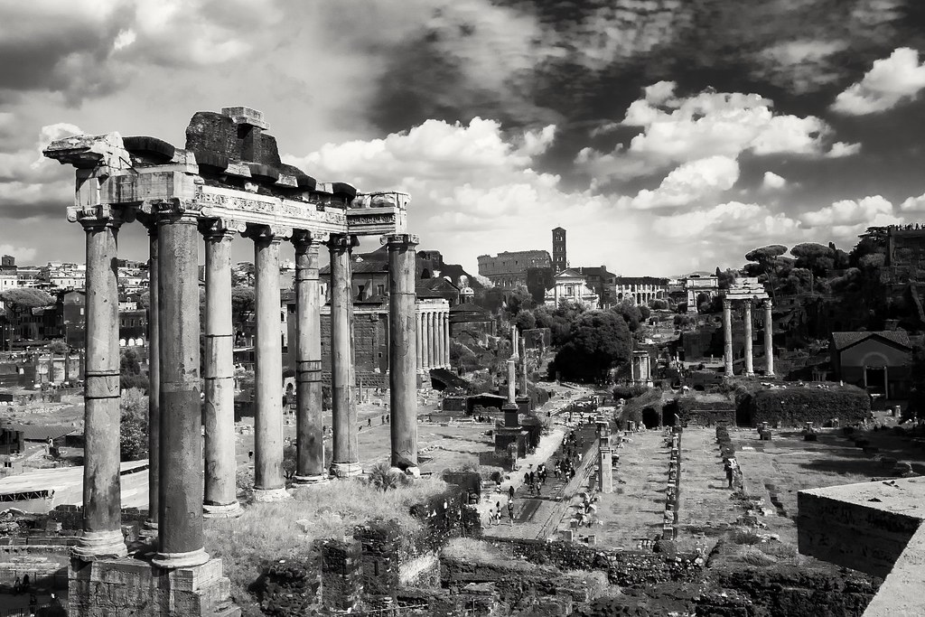 Italia, Roma, the forum