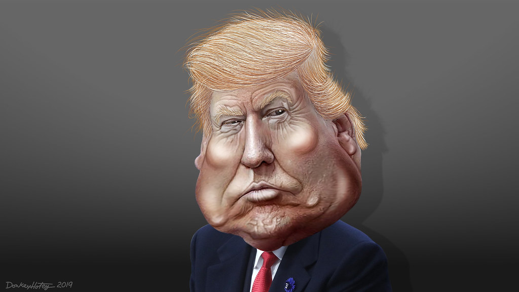 Donald Trump - Caricature | Donald John Trump, aka Donald Tr… | Flickr