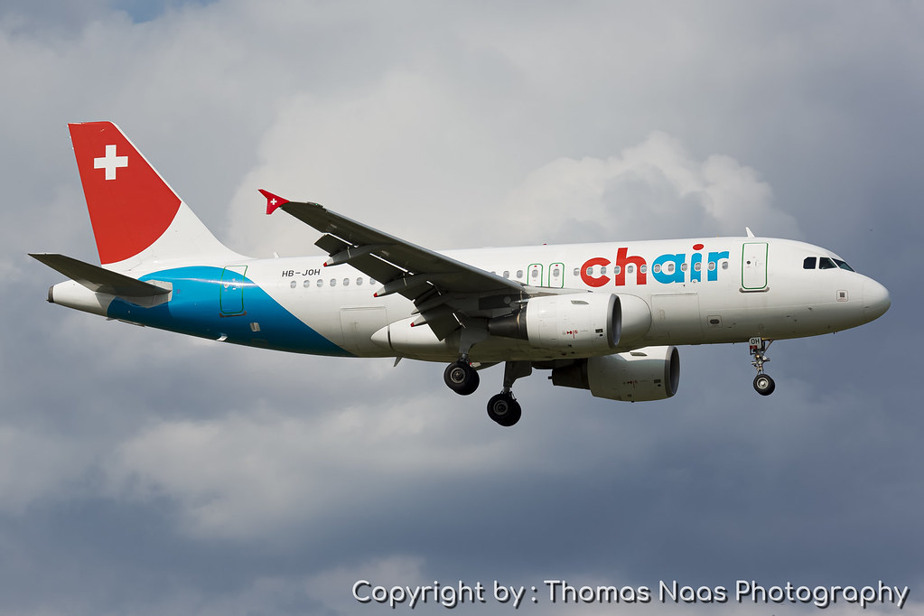 Chair Airlines, HB-JOH