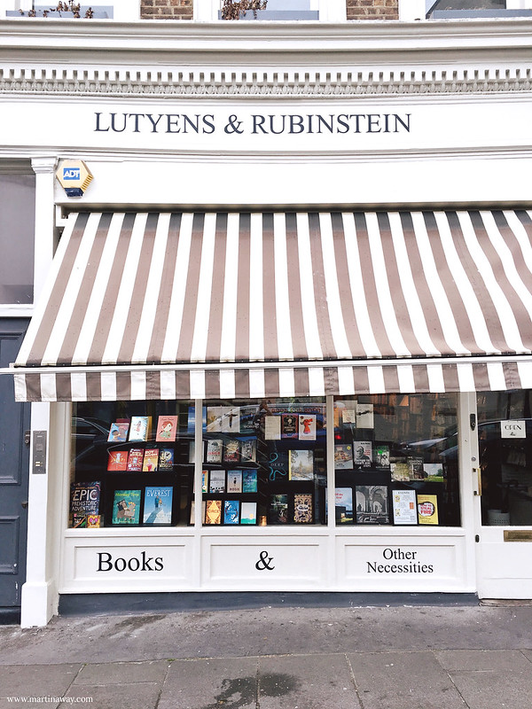 Lutyens & Rubinstein, librerie a Londra