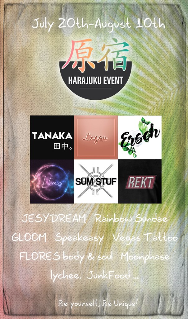 HARAJUKU 10th round: 'Summer in Harajuku' - TeleportHub.com Live!