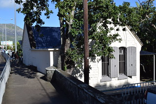 Rose-Hill Police Station, Old Building