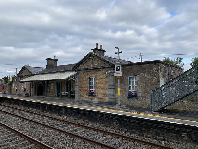 Athenry Railway Station - County Galway