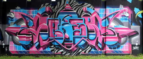 Graffiti in Eindhoven | by wojofoto