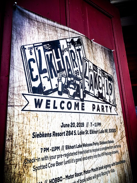 Elkhart Lake Welcome Party 2019