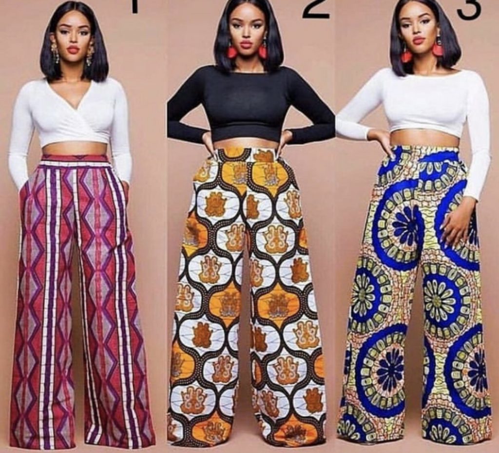 Ankara Styles of gowns & shorts & jumpsuits & Skirt & Blouse ...