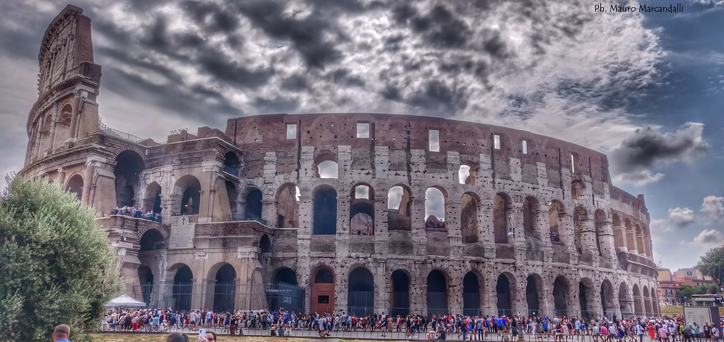 Il Colosseo; L'anfiteatro Flavio