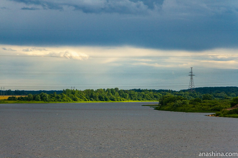 Река Шелонь, Новгородская область