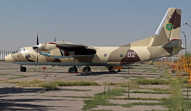 02 White UAII 13-07-2019 Kazakhstan - Air Force Antonov An-26 CN 7201