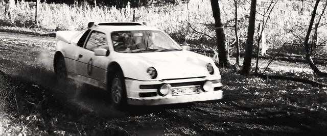 Citroën National Rally, January 1986