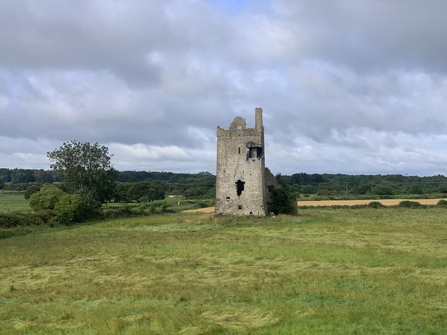 Castle In A Field