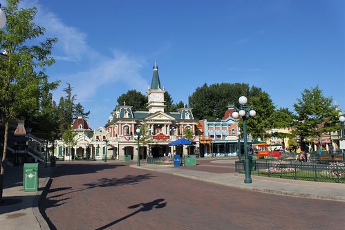 Main Street U.S.A. in Disneyland Paris
