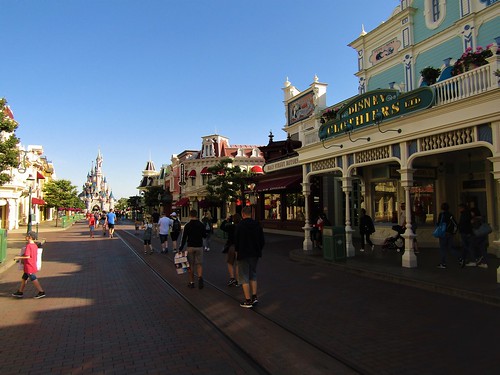 Main Street U.S.A. in Disneyland Paris