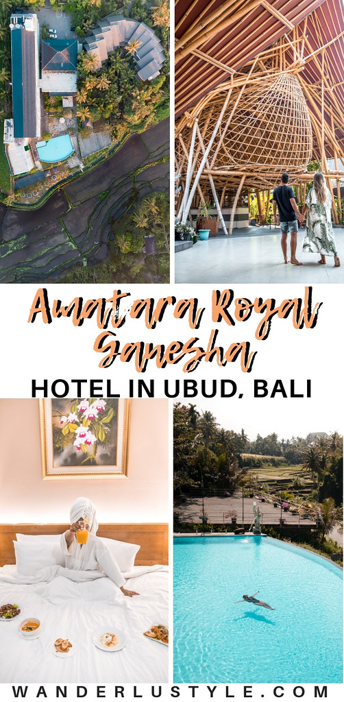 Amatara Royal Ganesha - Hotel in Ubud, Bali, Bali Hotel, Adiwana Hotel, Adiwana Hotels, Floating Breakfast Bali, Where to stay in Ubud, Where to stay in Bali, Bali Travel, Ubud Travel, Ubud Hotels | Wanderlustyle.com
