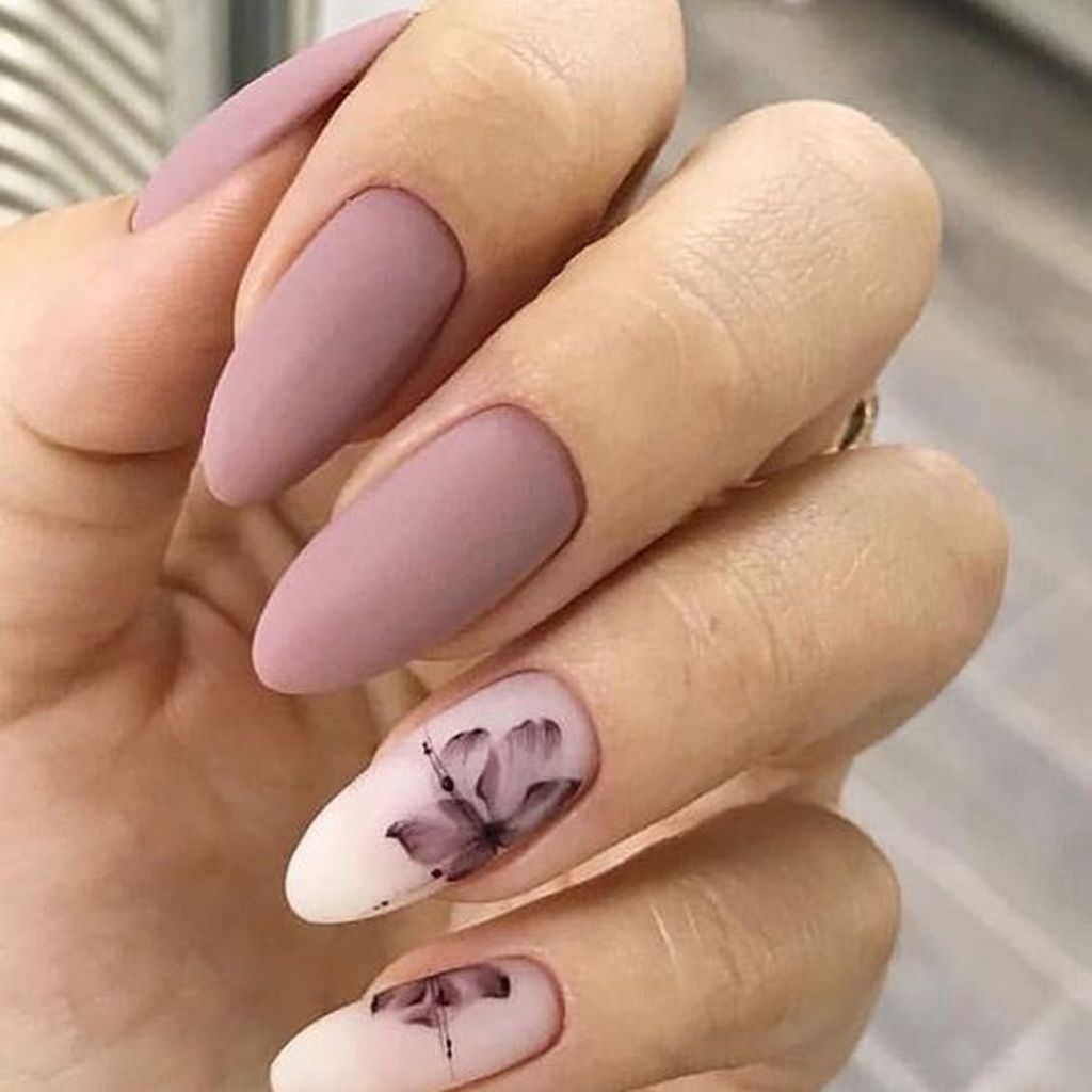 The most popular fall nails designs for ladies - Fashion 2D