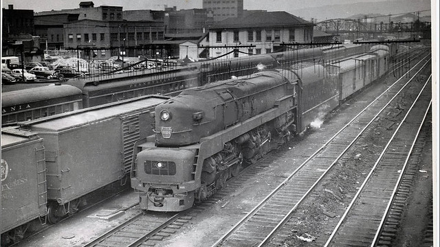 #PRR #T1 #Steam #Locomotive #Photo #Flickr 02