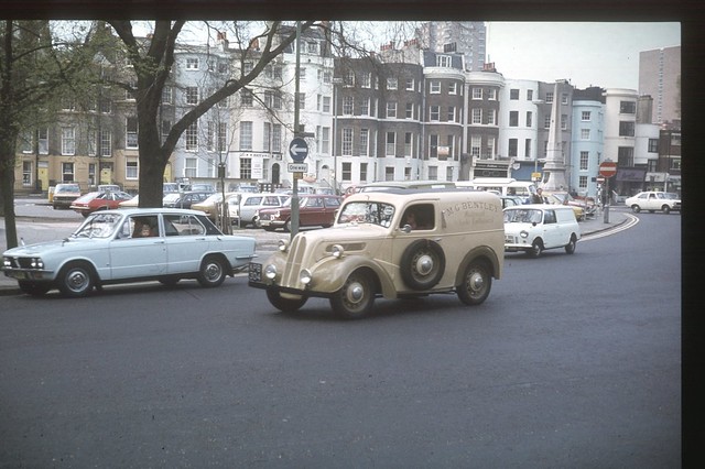 1945 Fordson Van