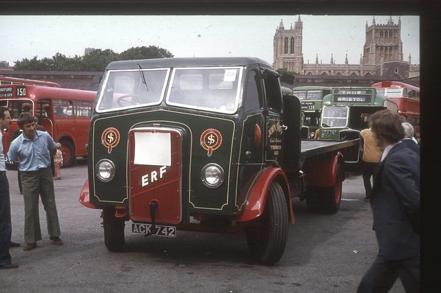 1943 ERF CI5 Truck
