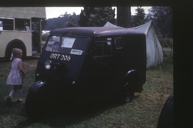 1953 Reliant Regent 3 Wheel van