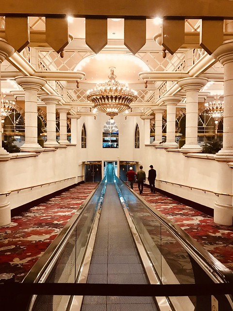 The Excalibur Casino Hotel in Las Vegas.