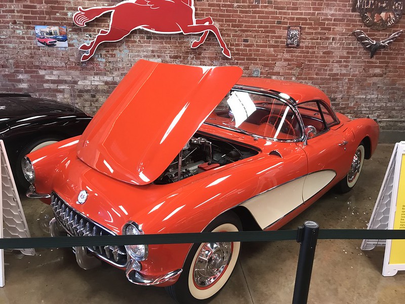 Horton classic car museum