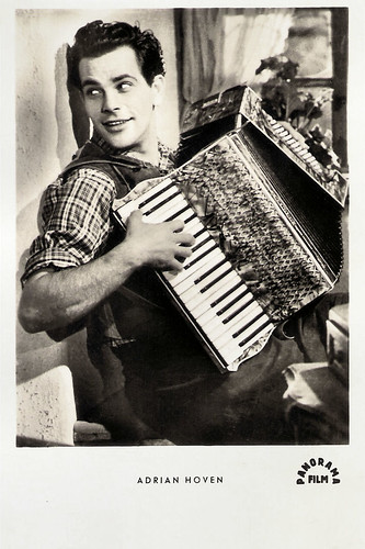 Adrian Hoven in Der Dorfmonarch (1950)