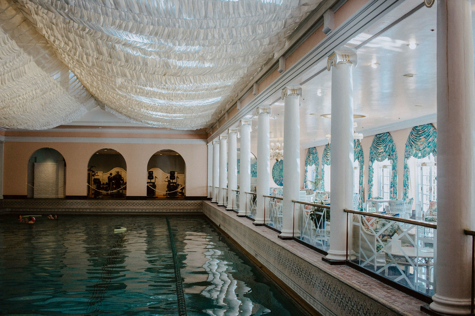 indoor pool the greenbrier