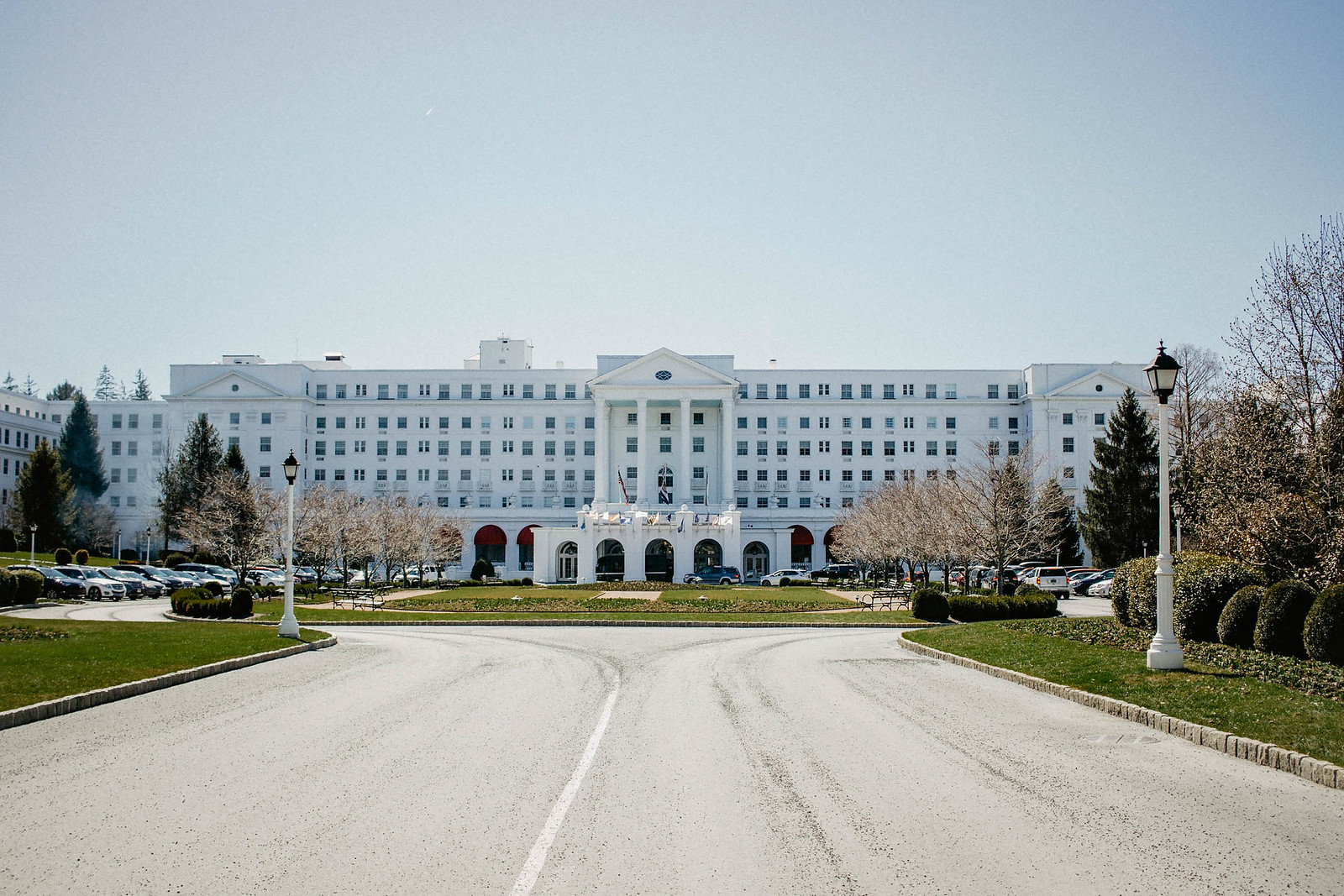 wintertime at the greenbrier, the beauty beau