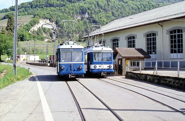 Trams Bex-Bevieux (Suisse)