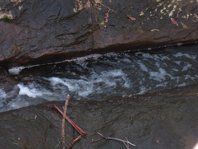 The Stanley Falls fed by the Turitable Creek; Stanley Park Mount Macedon