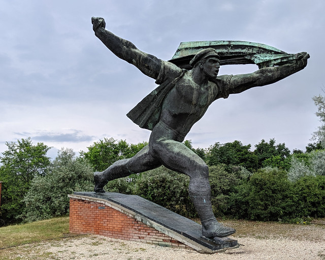Old Communist Statues in Memento Park, Budapest
