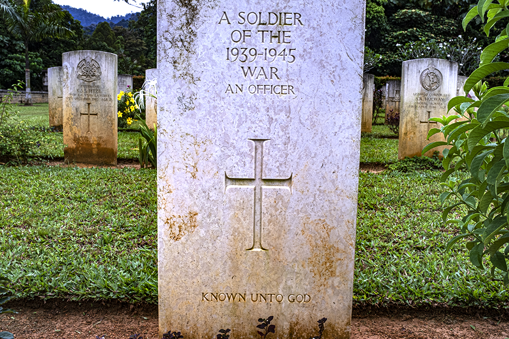 World War II Cemetery--Taiping 6