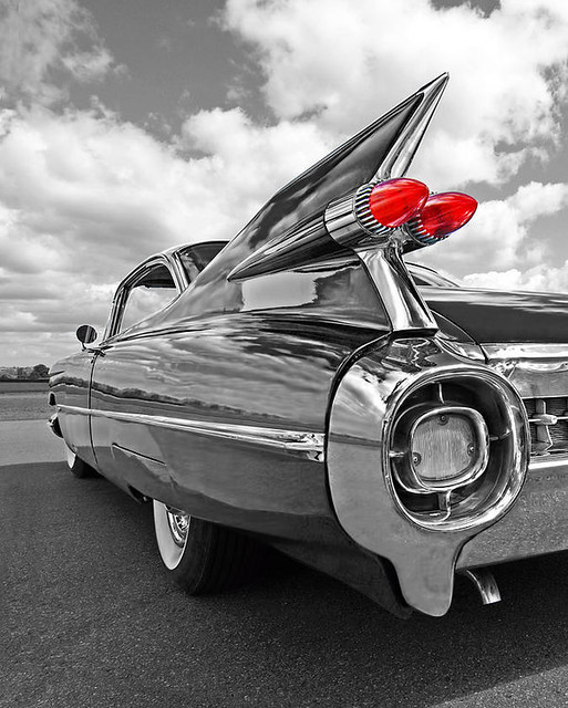 Tail Fins 1959 Cadillac