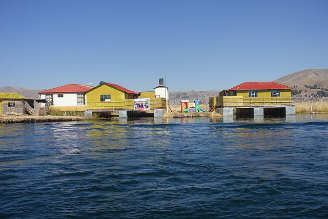 Uros Floating Islands, Lago Titicaca, Peru