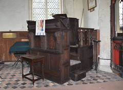 double decker pulpit