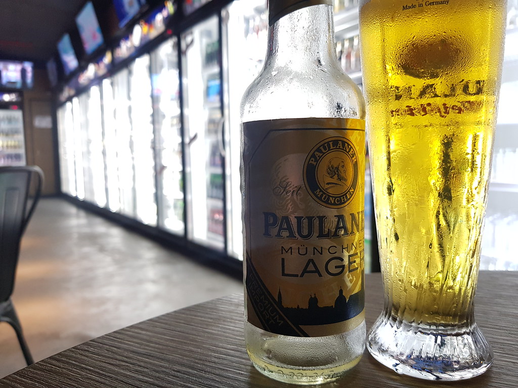 德國伯羅納慕尼黑大麥啤酒 Paulaner Munchner Lager ABV4.9% @ Beer Bank in Wisma Lim Foo Yong at Jalan Raja Chulan, Kuala Lumpur