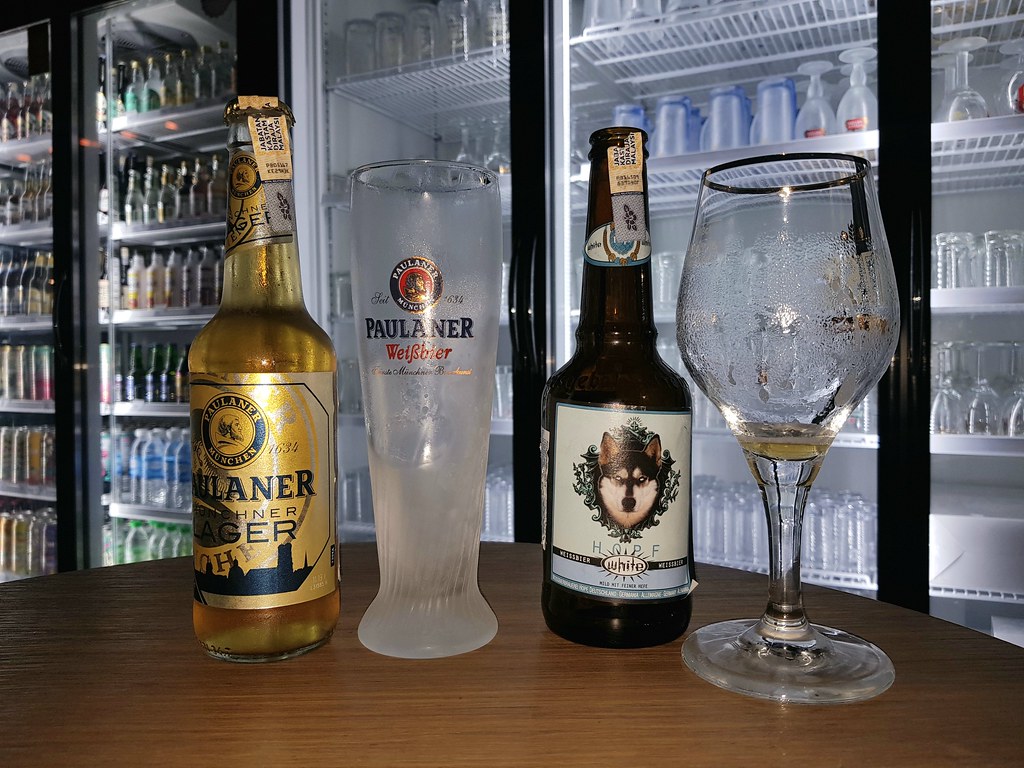 德國伯羅納慕尼黑大麥啤酒 Paulaner Munchner Lager ABV4.9% @ Beer Bank in Wisma Lim Foo Yong at Jalan Raja Chulan, Kuala Lumpur