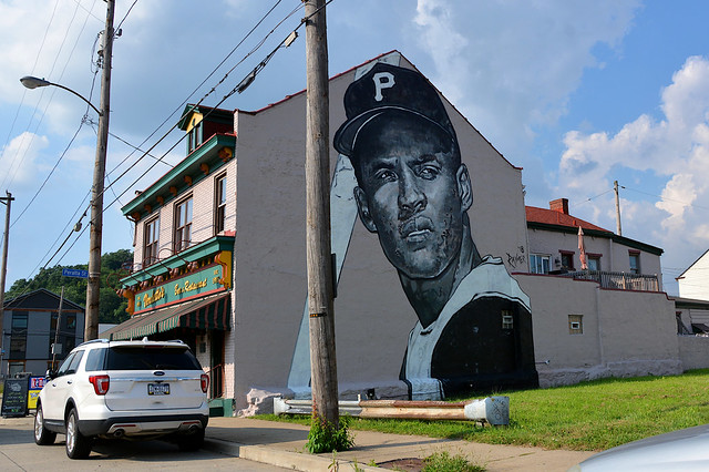 Tribute to Roberto. North Side - Pgh., PA